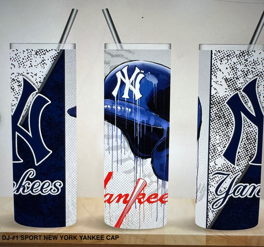 Tumbler DJ#1 SPORT BASEBALL NEW YORK YANKEES CAP