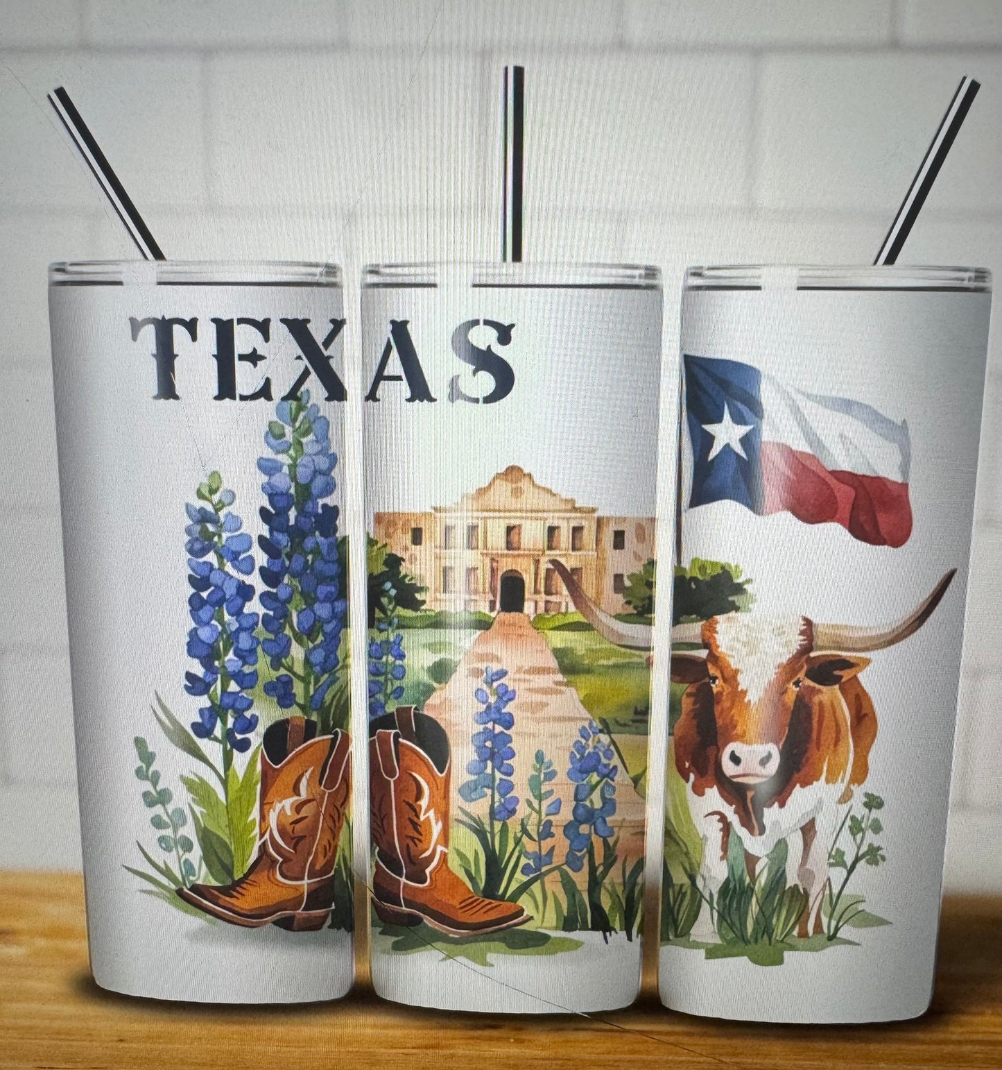 Tumbler DJ#2 TEXAS BLUE BONNET